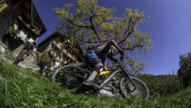 6-10.10.19.eBike Queyras, France/Italy.Mountain Biking UK.PIC © Andy Lloydwww.andylloyd.photography