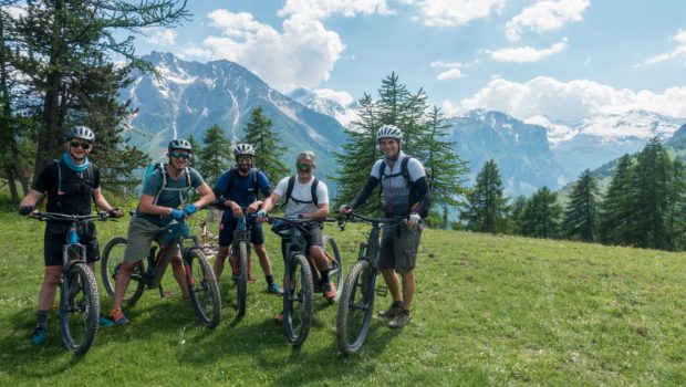 GRANDE TRAVERSEE HAUTES ALPES VTTAE By GUIL-EBIKE ( Easy level)