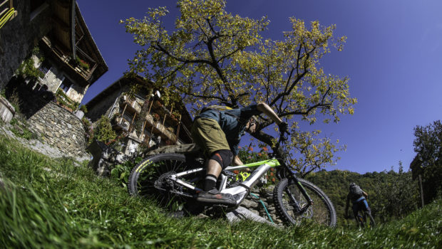 6-10.10.19.eBike Queyras, France/Italy.Mountain Biking UK.PIC © Andy Lloydwww.andylloyd.photography