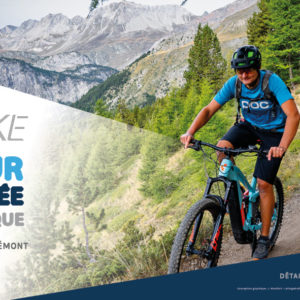 "Bon cadeau" Journée encadrée à VTT électrique