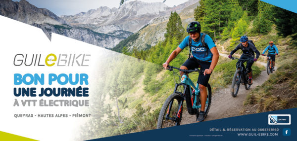 "Bon cadeau" Journée encadrée à VTT électrique