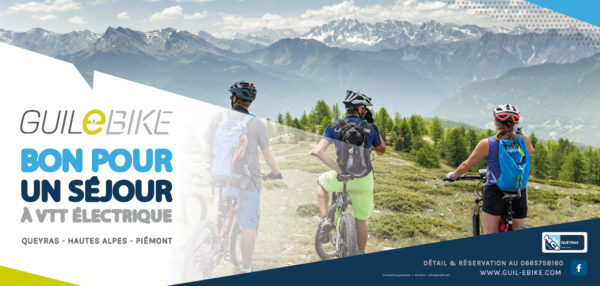 "Bon cadeau" Séjour à VTT électrique